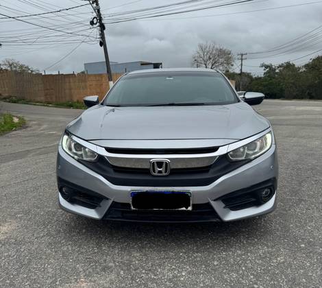 HONDA CIVIC 2.0 16V FLEXONE EXL 4P CVT